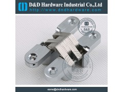 High quality zinc alloy/stainless steel concealed hinge DDCH007图2