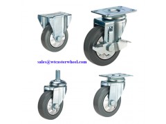 Medium duty caster wheel,handtruck castor wheel,funiture castor wheel,industrial caster图2