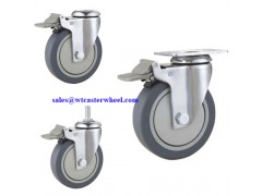 Medium duty caster wheel,handtruck castor wheel,funiture castor wheel,industrial caster图3
