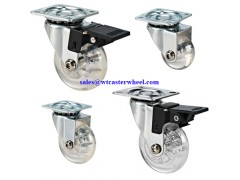Small PP caster wheel,light duty PU caster wheel,funiture caster wheel图2