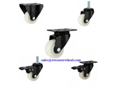 Small PP caster wheel,light duty PU caster wheel,funiture caster wheel图3