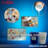 Transparent silicone rubber 