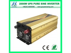 UPS 2000W Pure Sine Wave Inverter with Charger (QW-P2000UPS)图2