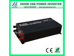 Home Use 3000W DC12/24V AC220/110V Solar Power Inverter (QW-3000MC)图2