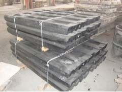 High Manganese Steel Casting Jaw Plate图2