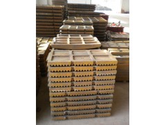 High Manganese Steel Casting Jaw Plate图3