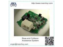 Rear-end Collision Avoidance System图2