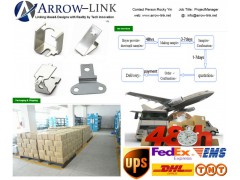 High Precision Sheet Metal Stamping Part图2