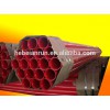 factory directly supply plastic coated steel pipe, water pipe, gas pipe, drainage pipe
