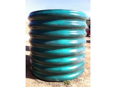 plastic coated corrugated steel culvert pipe, steel culvert tube, road and bridge culvert图2