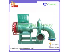 High Efficiency 500kw Permanent Magnet High Water Head Low Speed Mini Water Turbine图2