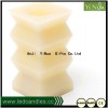 Unscented Smart Battery Powered Romantic Flameless Candles in white