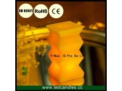 Unscented Smart Battery Powered Romantic Flameless Candles in white图2