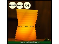 Home Decoration Rechargeable Wax LED Candle图2