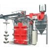 Q37100 Single /double Hook Shot Blast Surface Cleaning Machinery/abrator with Production Line,