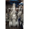 API wcb gate valve flange end