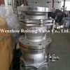 API standard stainless steel ball valve