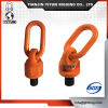 Universal swivel hoist ring