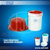 HY-912 RTV-2 Silicone Rubber For Pad Printing