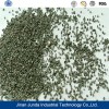 Cast steel grit for surface treatment and sandblasting