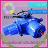 DZZ type 400v 4-20 mA electric valve actuator