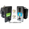 Euro coin validator Acceptor slot selector
