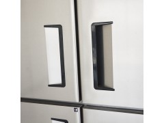 SS Four Door Kitchen Freezer图2
